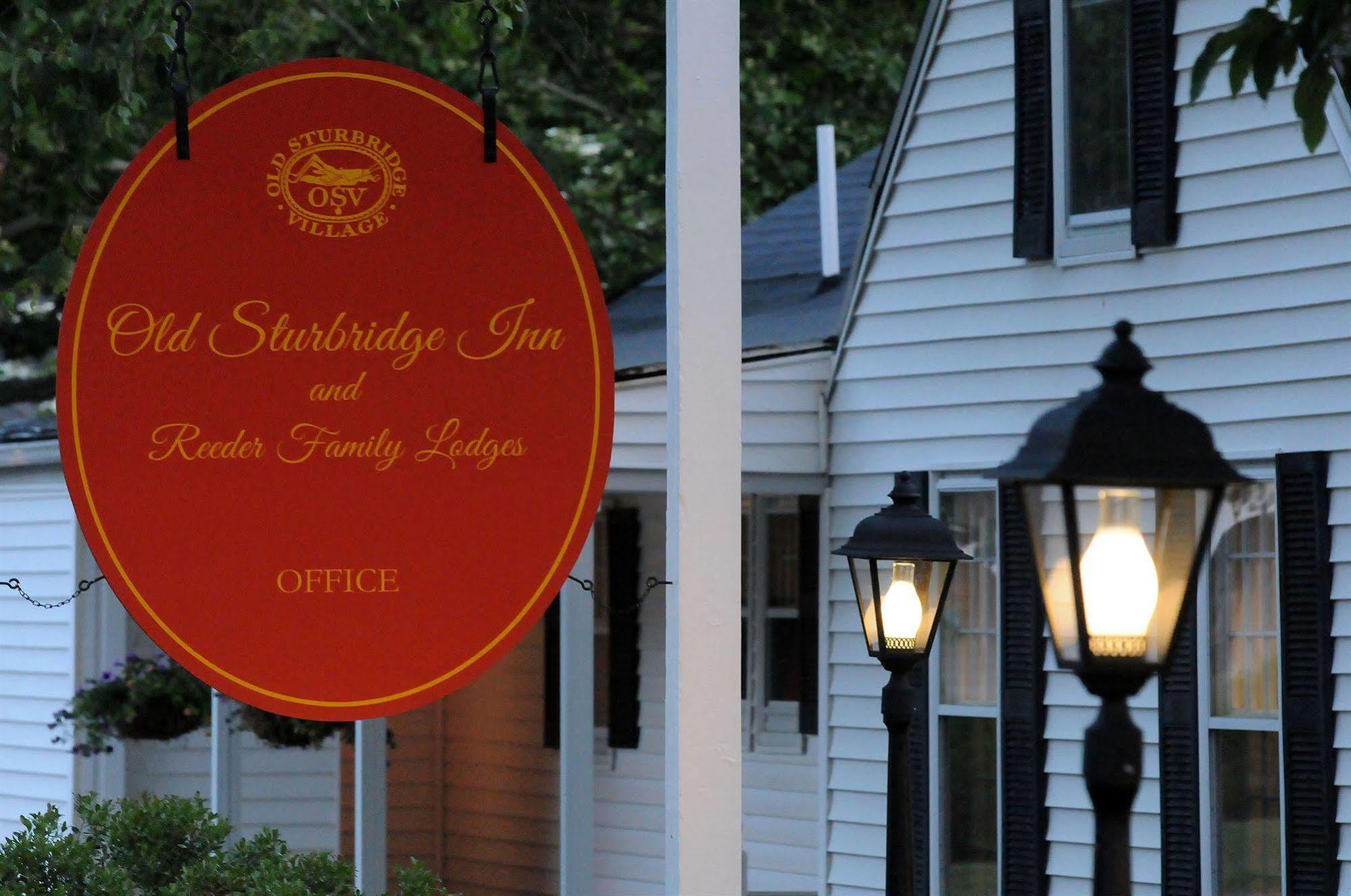 Old Sturbridge Inn & Reeder Family Lodges Exterior foto